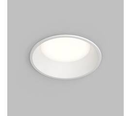 Точечный встраиваемый влагозащищенный светильник Denkirs Trim DK2451-WH