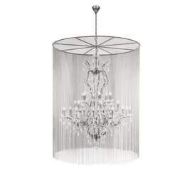 Подвесная люстра Loft IT Vaille Crystal 10450/1200