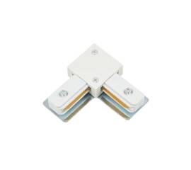 Коннектор угловой для однофазного шинопровода Myfar Accessories for Single MT0101-CL-W