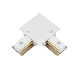 Коннектор угловой для однофазного шинопровода Myfar Accessories for Single MT0102-CL-W