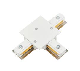 Т-образный коннектор для однофазного шинопровода Myfar Accessories for Single MT0102-CT-W