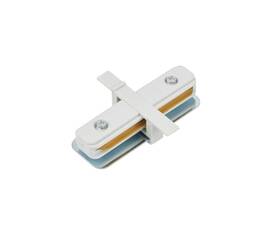 Коннектор прямой для однофазного шинопровода Myfar Accessories for Single MT0102-C-W