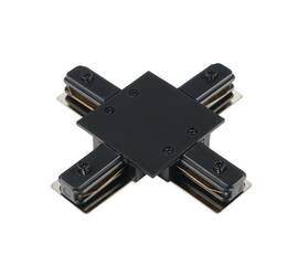 Х-образный коннектор для однофазного шинопровода Myfar Accessories for Single MT0102-CX-B