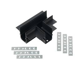 Т-образный коннектор для магнитного шинопровода Myfar Accessories for MagLine 23 MT0200-CT-B