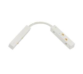 Коннектор питания гибкий для магнитного шинопровода Myfar Accessories for MagLine 23 MT0200-FC-W