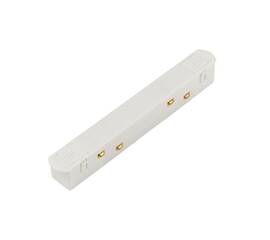 Коннектор питания прямой для магнитного шинопровода Myfar Accessories for MagLine 23 MT0200-HC-W
