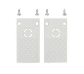 Заглушка торцевая для накладного магнитного шинопровода Myfar Accessories for MagLine 23 MT0201-EC-W