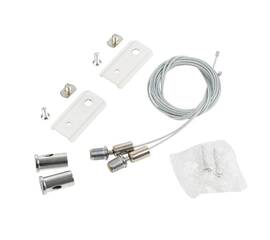 Подвес тросовый для магнитного шинопровода Myfar Accessories for MagLine 23 MT0201-PA-W