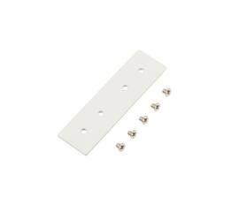 Коннектор прямой накладной для магнитного шинопровода Myfar Accessories for MagLine 23 MT0201-SC-W