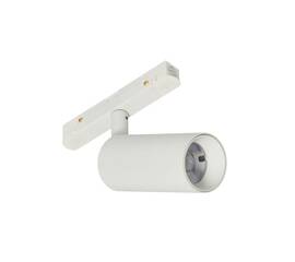 Трековый магнитный светильник Myfar Ray MT0220-12W3K-W