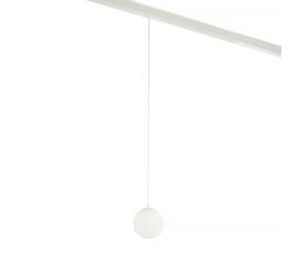 Трековый магнитный светильник Myfar Sphere MT0223-10W3K-S-W