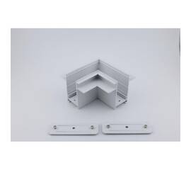Соединитель угловой плоский для магнитного шинопровода Aployt Magnetic track 220 APL.0285.10.01
