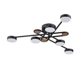 Потолочная люстра Arte Lamp Taygeta A2455PL-6BK