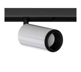 Трековый магнитный светильник Arte Lamp Optima A7276PL-1WH