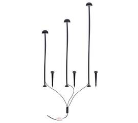 Ландшафтный светильник Arte Lamp Motus A1081PA-3BK