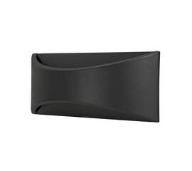 Уличный настенный светильник Arte Lamp Dino A8288AL-1BK