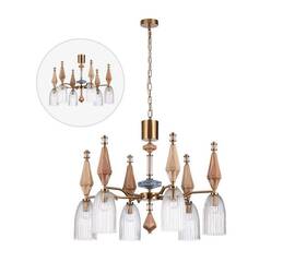 Подвесная люстра Odeon Light Modern Terra 5414/6