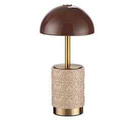 Настольная лампа беспроводная Odeon Light L-Vision Lulu 5453/3TL