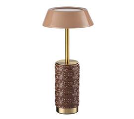Настольная лампа беспроводная Odeon Light L-Vision Lulu 5453/8TLA