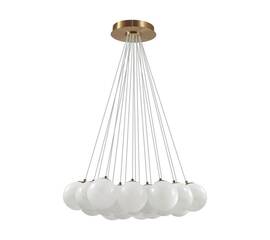Подвесной светильник Odeon Light Midcent Magia 7109/19