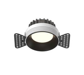 Встраиваемый светильник Maytoni Technical Okno DL055-8W3-4-6K-TRS-B
