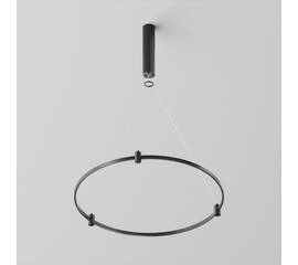 Основание круглое для трековых светильников Maytoni Technical Flarity TFC-Flar-H02-B