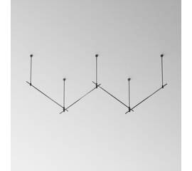 Основание Long двухуровневое на жестких подвесах для трековых светильников Maytoni Technical Flarity