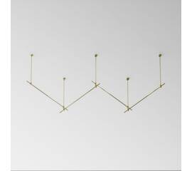 Основание Long двухуровневое на жестких подвесах для трековых светильников Maytoni Technical Flarity