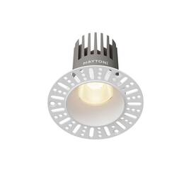 Встраиваемый светильник Maytoni Technical Dip DL121-15W-3K-TRS-W