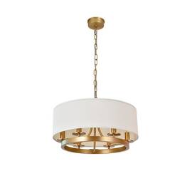 Подвесная люстра Newport 3556/С brass М0071418