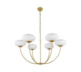 Подвесная люстра Newport 3916/С brass М0071163