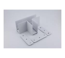 Соединитель Т-образный накладной для магнитного шинопровода Aployt Magnetic track 220 APL.0283.10.02