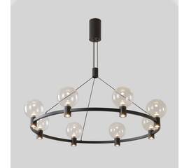 Подвесная люстра Crystal Lux DUET SP56W LED BLACK