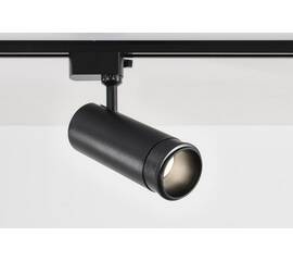 Трековый однофазный светильник Crystal Lux CLT 0.31 021 BK 3CCT ZOOM