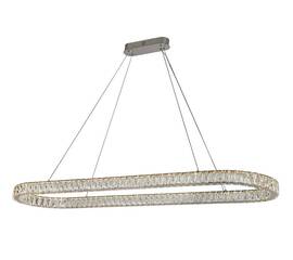 Подвесная люстра Newport 8580/140 C oval chrome М0071382