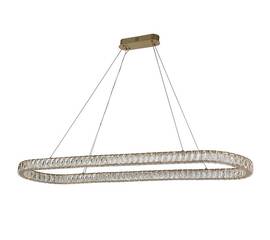 Подвесная люстра Newport 8580/140 C oval gold М0071383