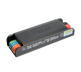 Трансформатор для светодиодной ленты с плавным пуском и диммированием Feron LB004 100W 24V IP20 5212