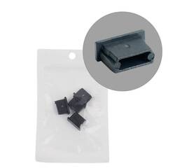 Заглушка без отверстия для профиля CAB251, LD376 (комплект 4шт) Feron LD241 52095