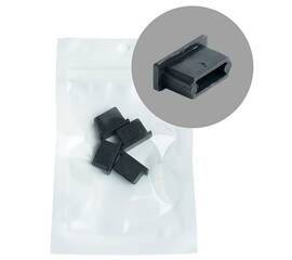 Заглушка без отверстия для профиля CAB262, LD374 (комплект 4шт) Feron LD238 52092