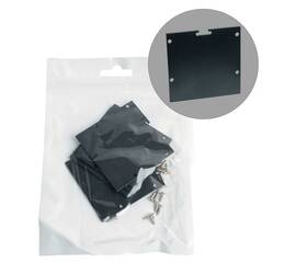 Заглушка без отверстия для профиля CAB269, LD368 (комплект 4шт) Feron LD236 52090