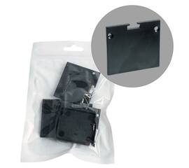 Заглушка без отверстия для профиля CAB268, LD367 (комплект 4шт) Feron LD237 52091