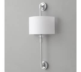 Бра Crystal Lux VINTAGE AP2 CHROME