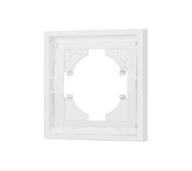 Рамка пластиковая на 1 пост Arlight FRM-TENDO-PL-1-WH 053835