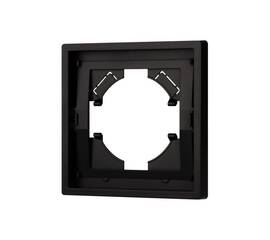 Рамка пластиковая на 1 пост Arlight FRM-TENDO-PL-1-BK 053836