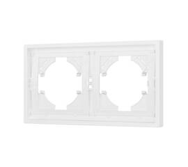 Рамка пластиковая на 2 поста Arlight FRM-TENDO-PL-2-WH 053839