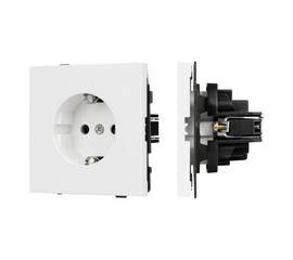 Механизм электрической розетки Arlight SCT-TENDO-MEU1-PL-WH (230V, 16A) 054078