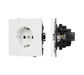 Механизм электрической розетки Arlight SCT-TENDO-MEU1-SFPL-WH (230V, 16A) 054641