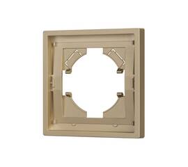 Рамка пластиковая на 1 пост Arlight FRM-TENDO-SFPL-1-GD 054643