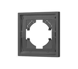Рамка пластиковая на 1 пост Arlight FRM-TENDO-SFPL-1-GR 054644