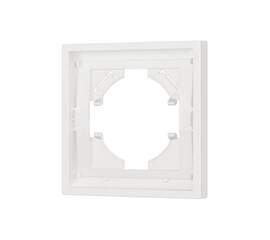Рамка пластиковая на 1 пост Arlight FRM-TENDO-SFPL-1-WH 054645